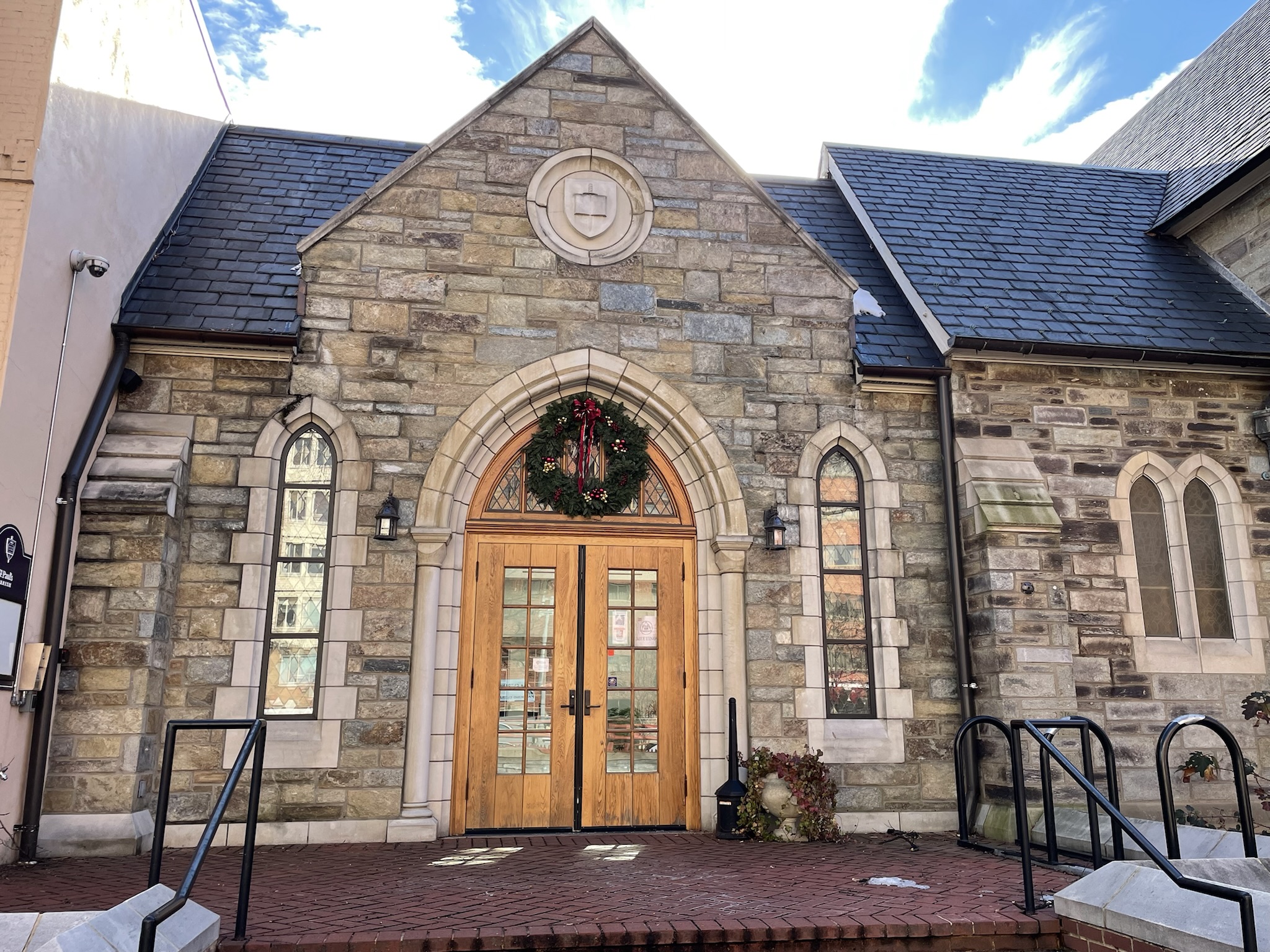 The Manila House and St. Paul's Church Clio